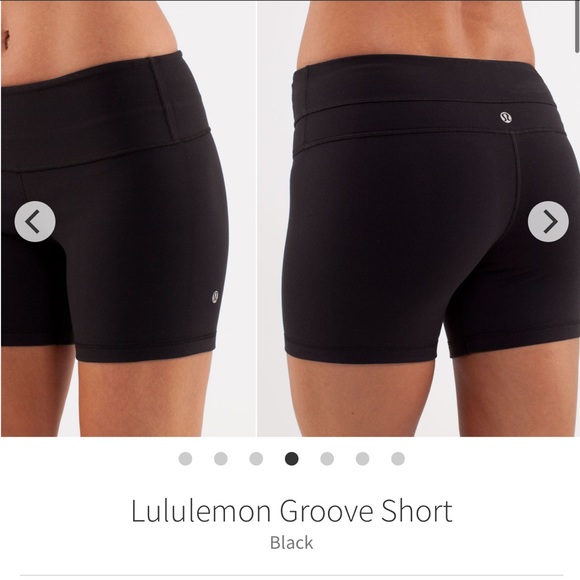 lululemon athletica Pants - Lululemon Groove shorts. Size 10/12